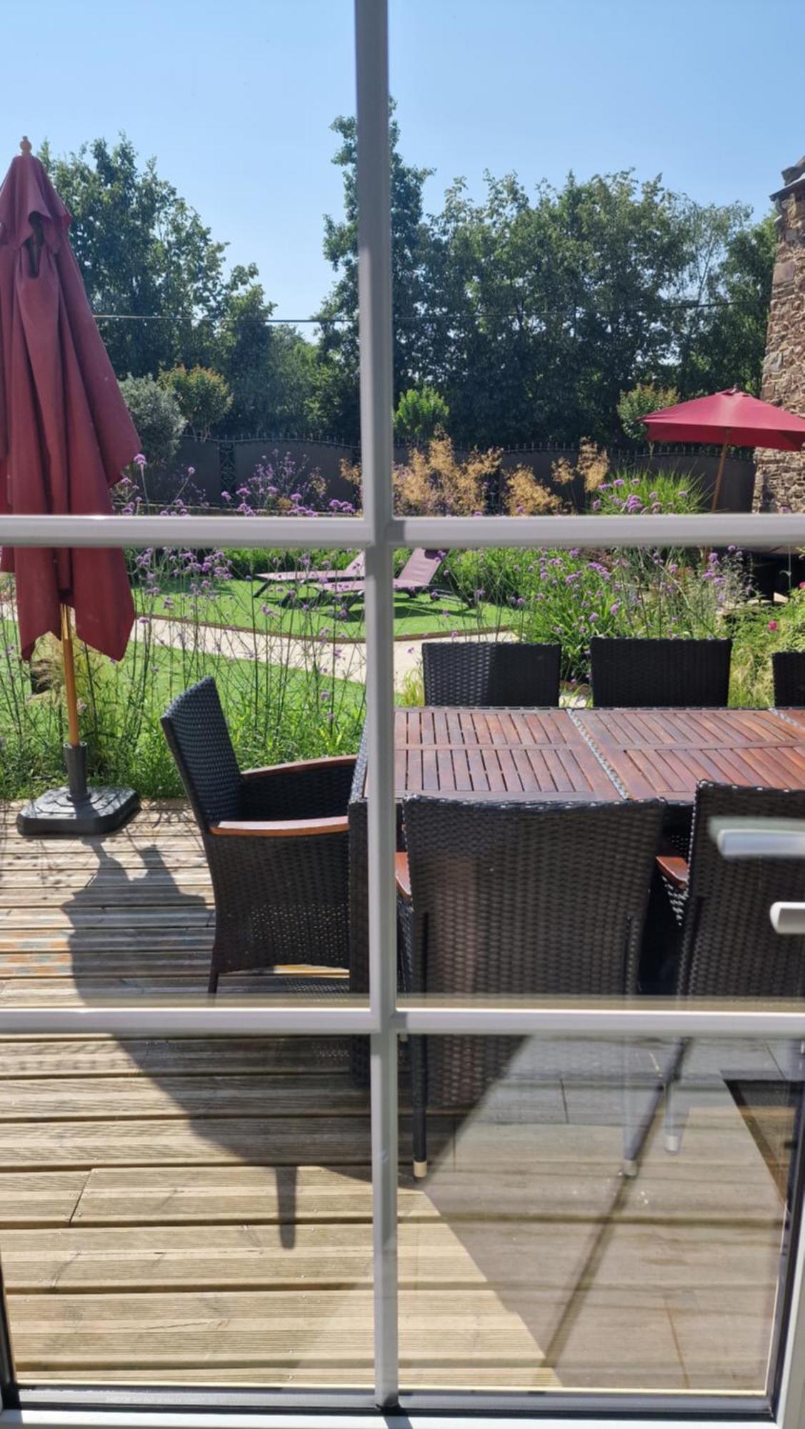 Les Gites Du Haut Pin Calorguen Eksteriør billede